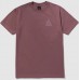 Camiseta Manga Corta HUF Set Triple Triangle Mauve